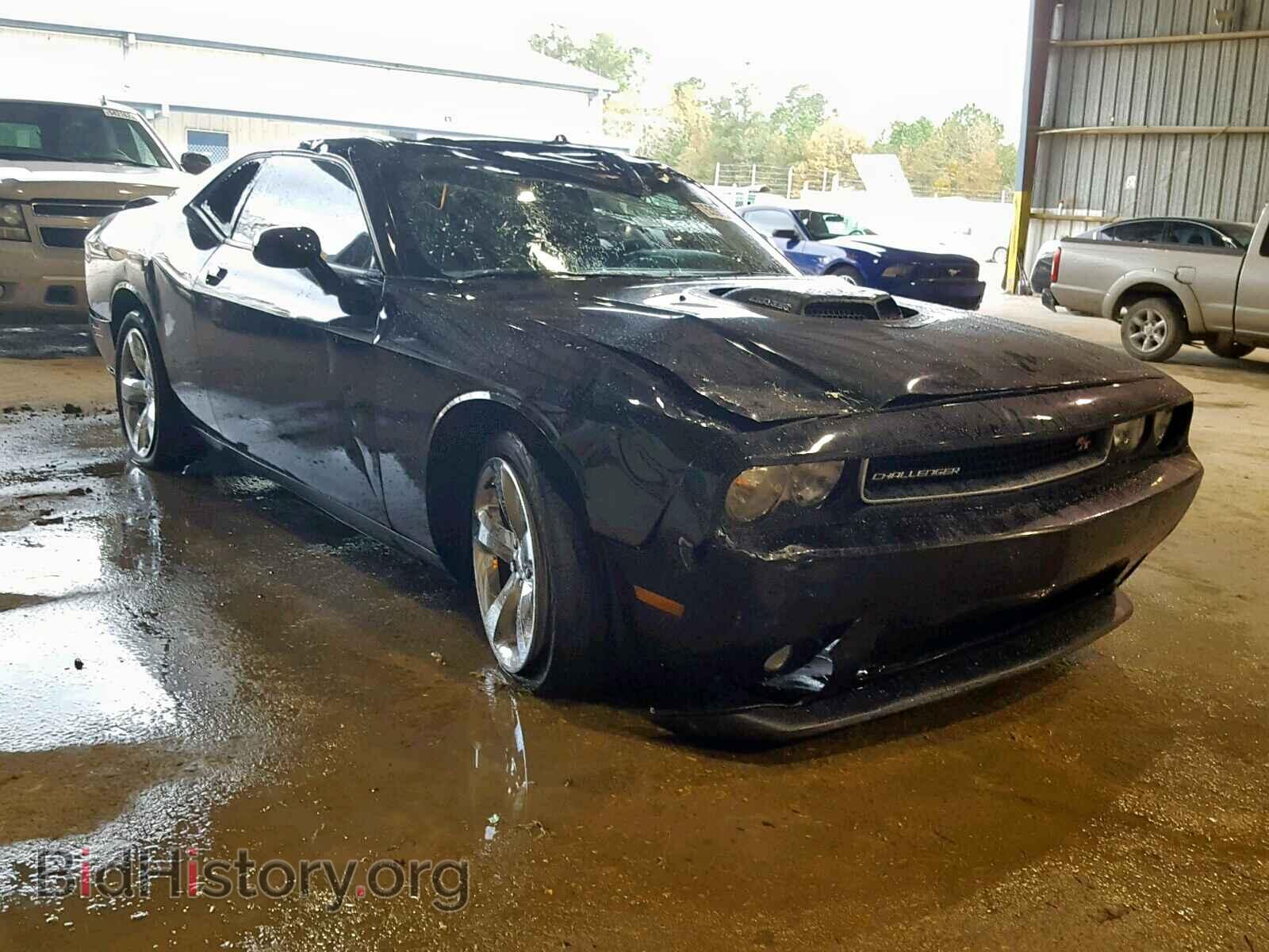 Фотография 2C3CDYBT6EH154050 - DODGE CHALLENGER 2014