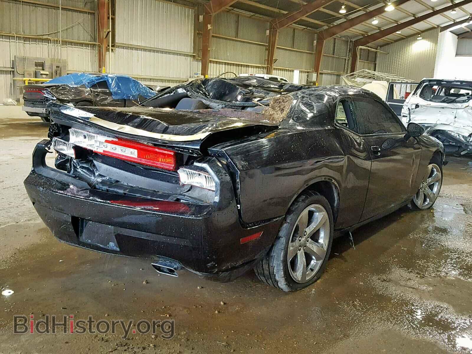 2014 DODGE CHALLENGER - VIN: 2C3CDYBT6EH154050 - Фото 4