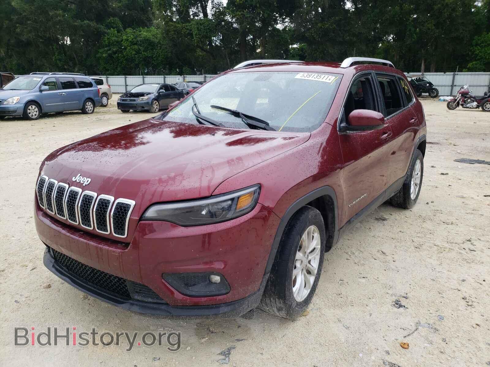 2019 JEEP CHEROKEE - VIN: 1C4PJLCB9KD411922 - Фото 2