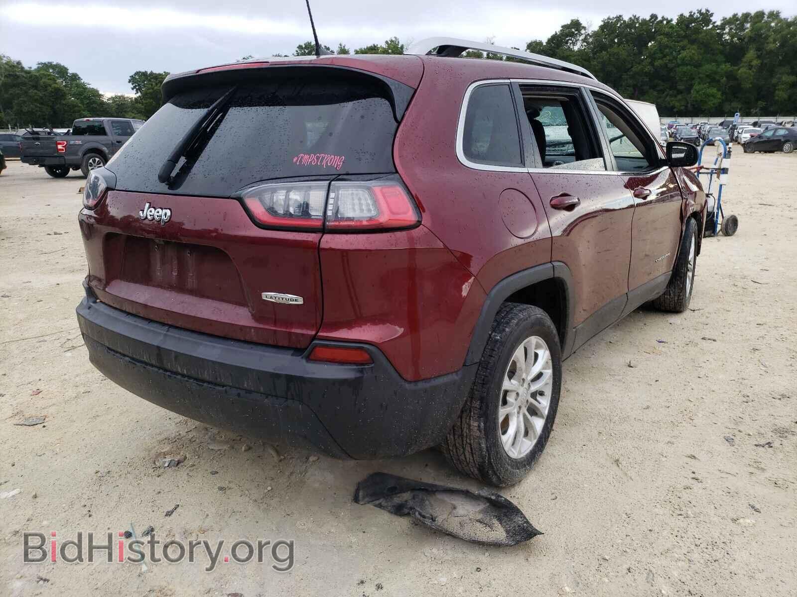 2019 JEEP CHEROKEE - VIN: 1C4PJLCB9KD411922 - Фото 4