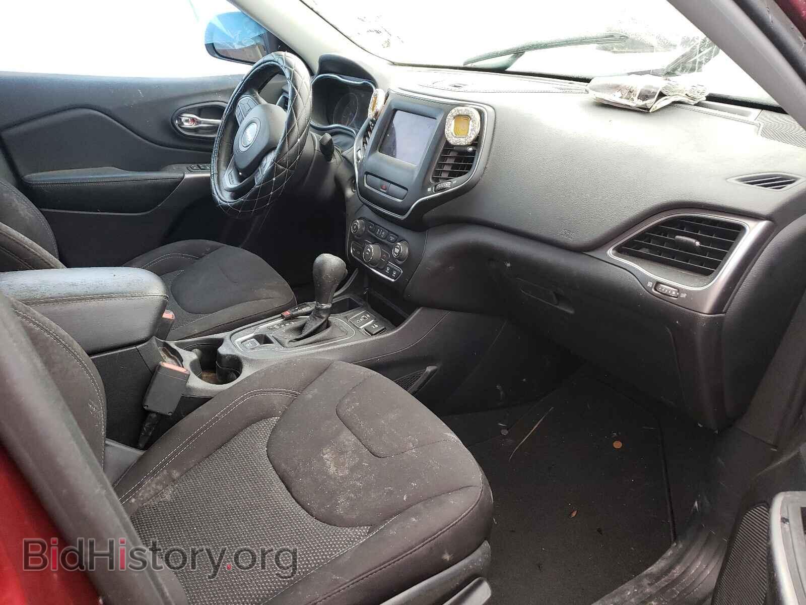 2019 JEEP CHEROKEE - VIN: 1C4PJLCB9KD411922 - Фото 5
