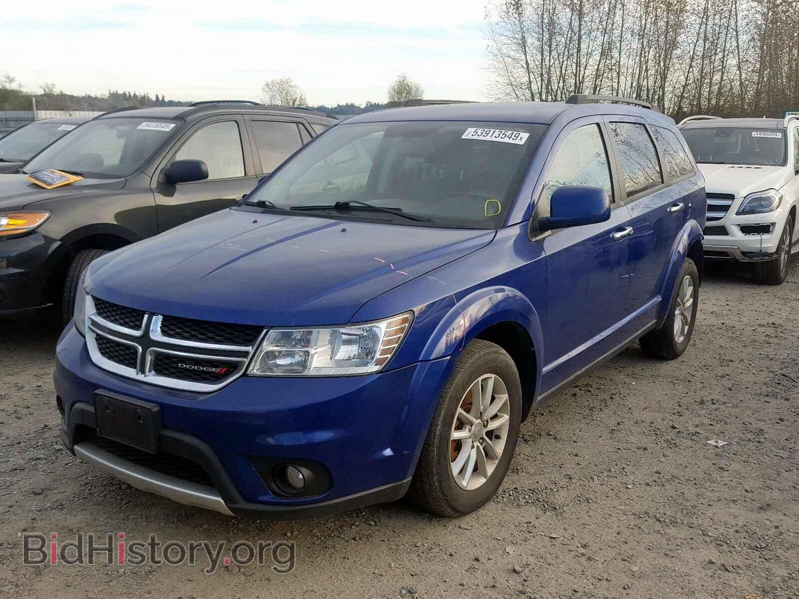 2012 DODGE JOURNEY SX - VIN: 3C4PDDBG3CT342604 - Фото 2