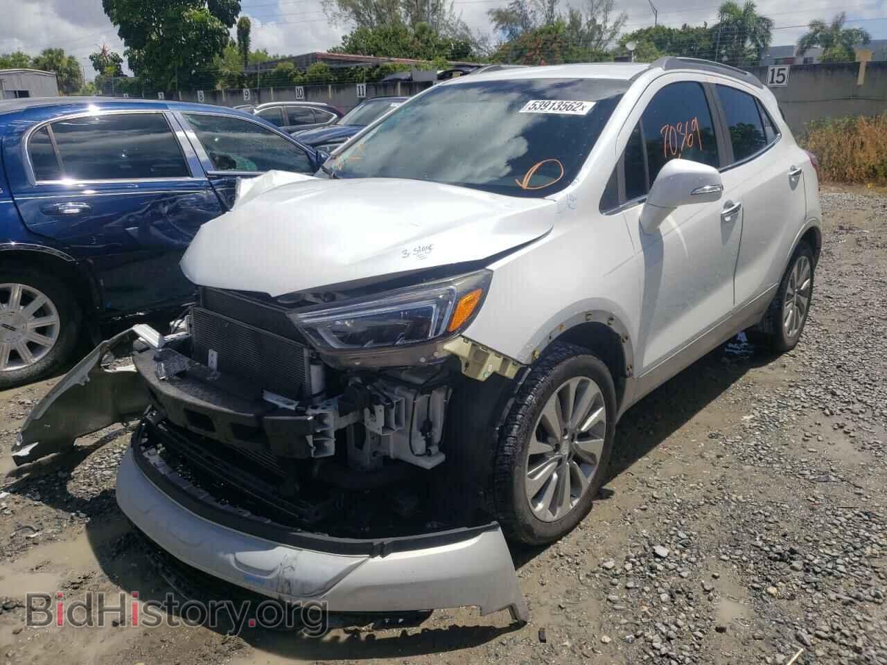 2017 BUICK ENCORE - VIN: KL4CJDSBXHB009914 - Фото 2