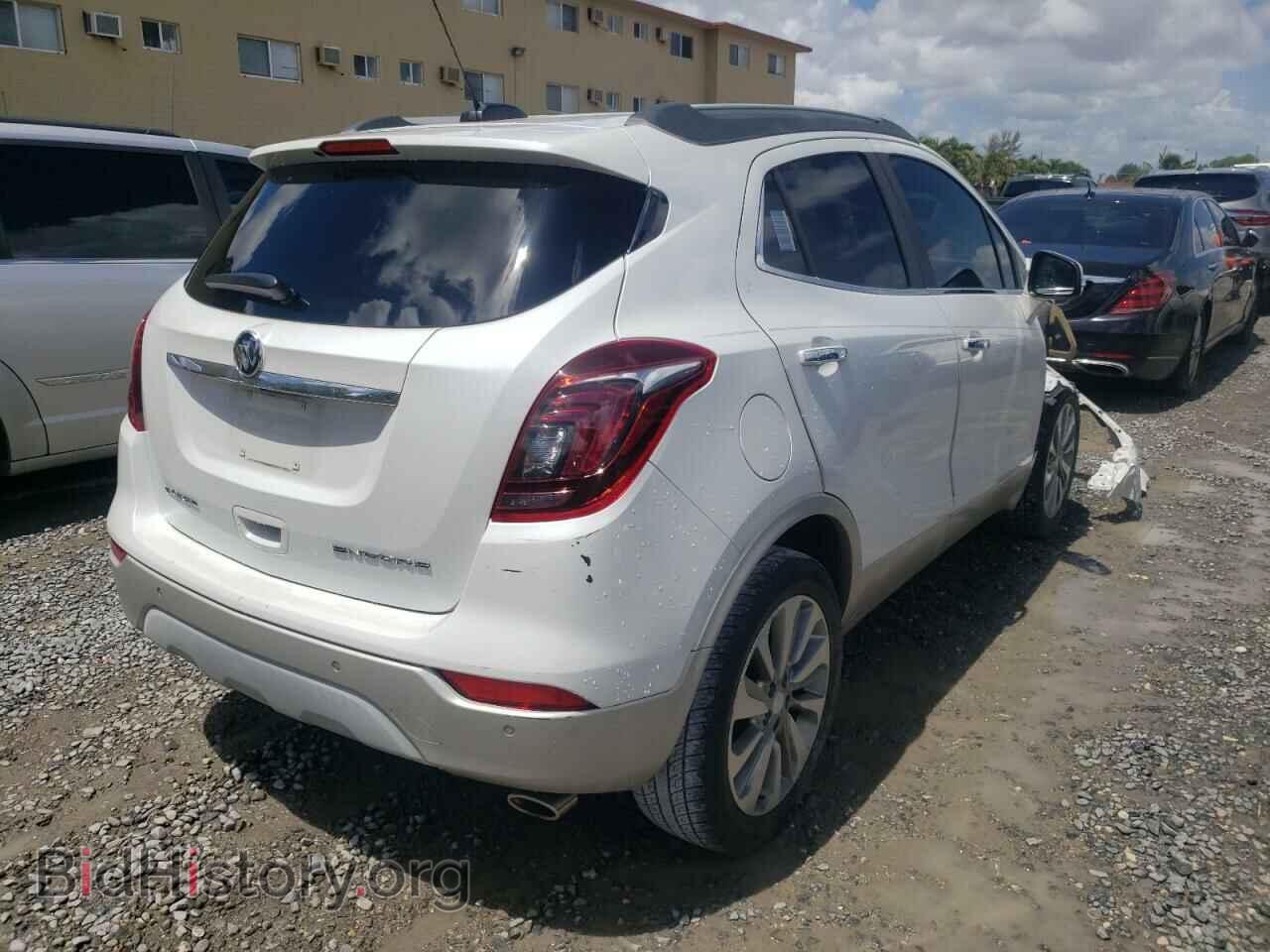2017 BUICK ENCORE - VIN: KL4CJDSBXHB009914 - Фото 4