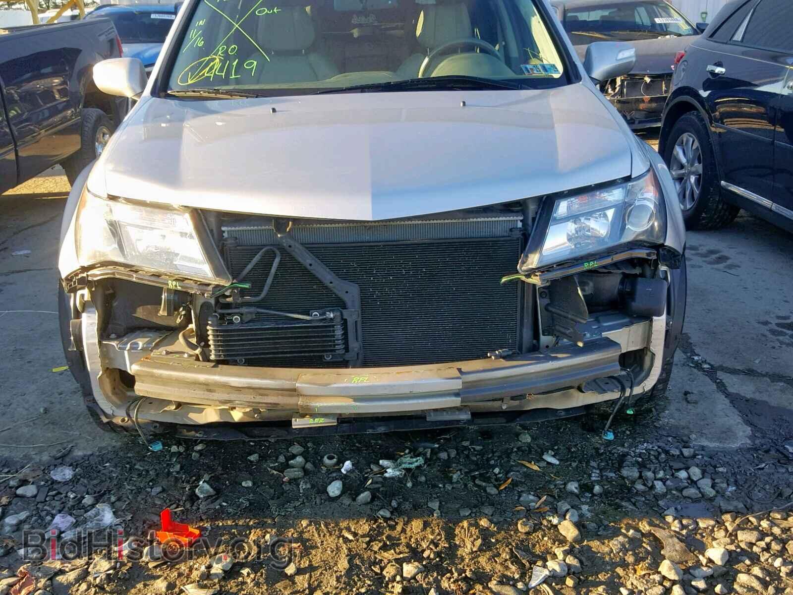 2013 ACURA MDX - VIN: 2HNYD2H21DH510474 - Фото 9