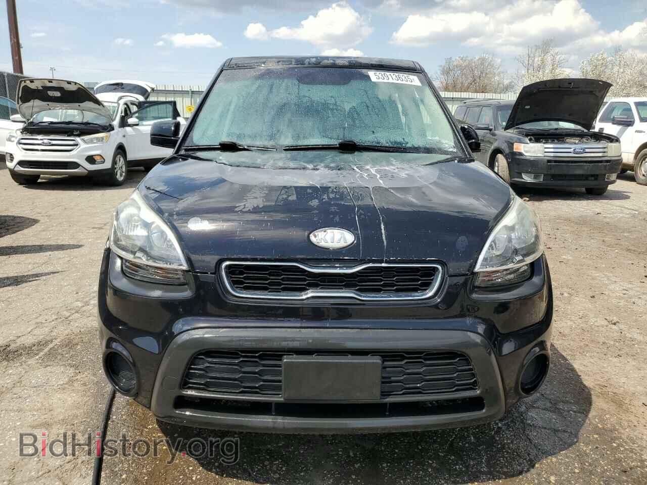 2012 KIA SOUL - VIN: KNDJT2A51C7741237 - Фото 5