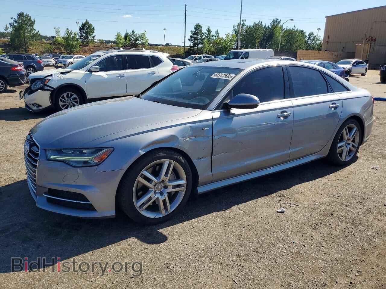 Фотография WAUGFAFC6GN109349 - AUDI A6 2016