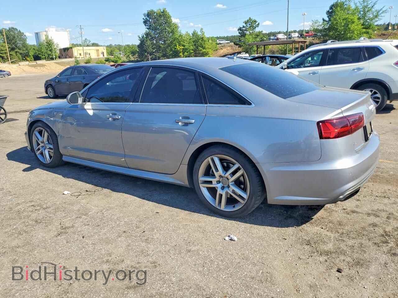 2016 AUDI A6 - VIN: WAUGFAFC6GN109349 - Фото 2