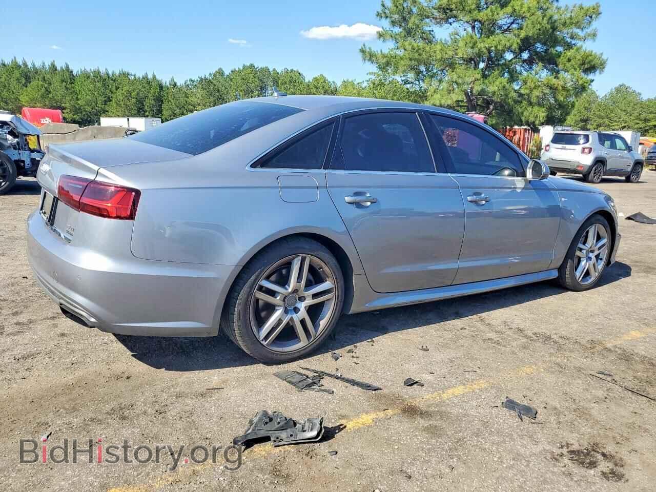 2016 AUDI A6 - VIN: WAUGFAFC6GN109349 - Фото 3