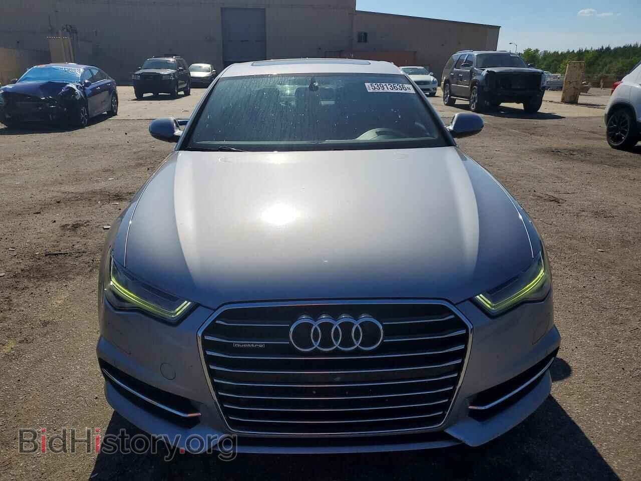 2016 AUDI A6 - VIN: WAUGFAFC6GN109349 - Фото 5