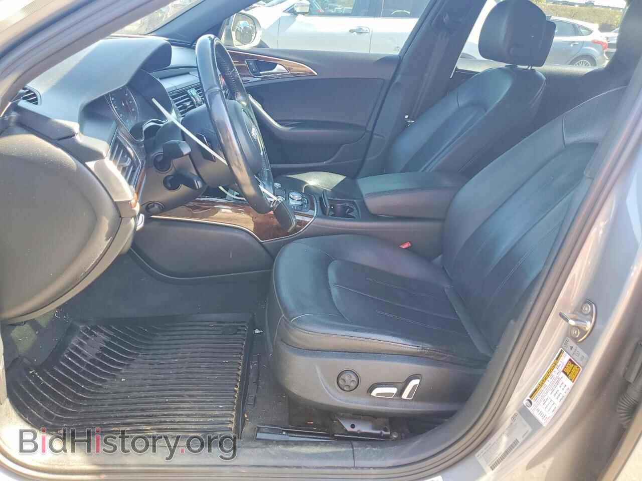 2016 AUDI A6 - VIN: WAUGFAFC6GN109349 - Фото 7