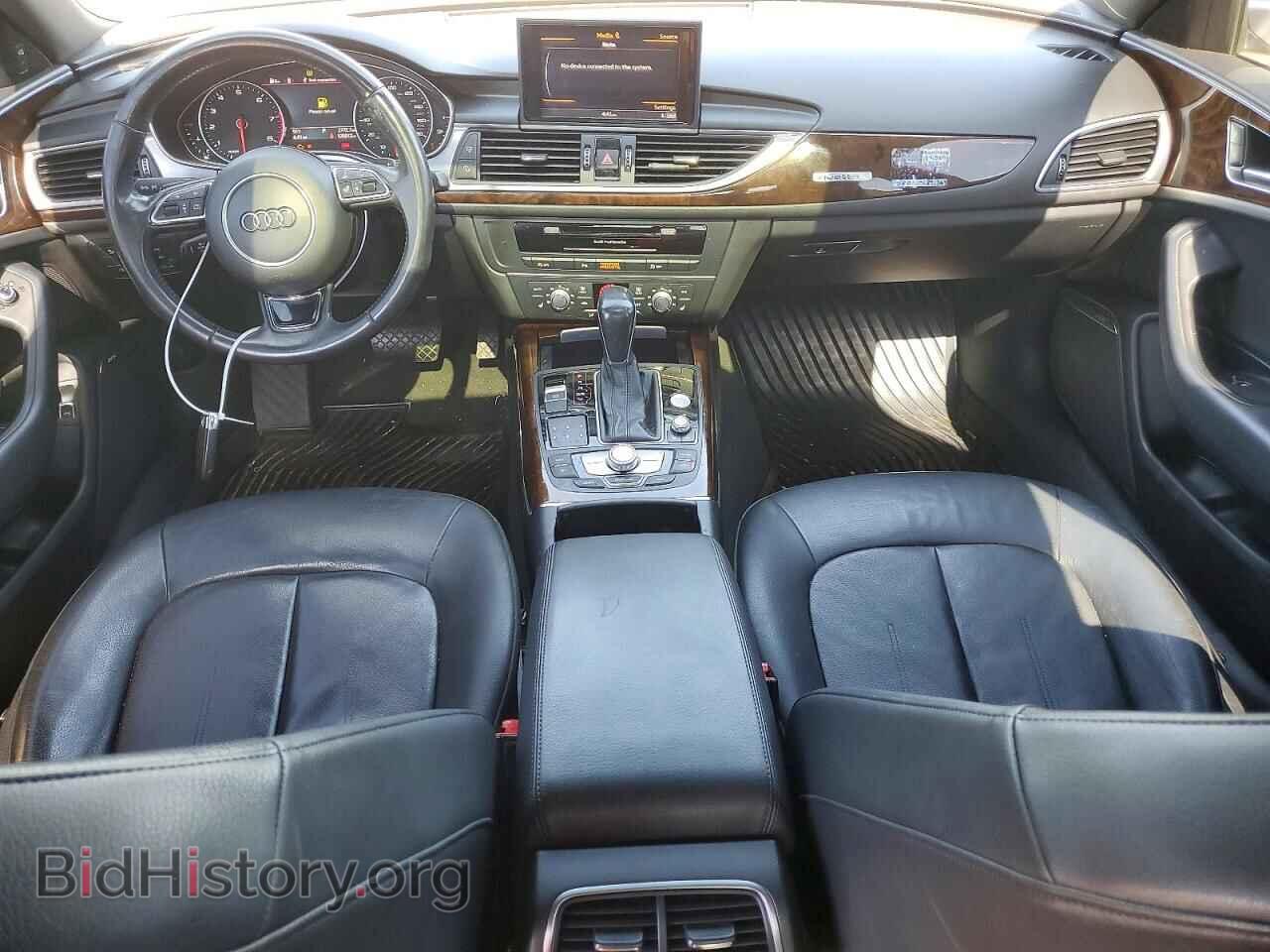 2016 AUDI A6 - VIN: WAUGFAFC6GN109349 - Фото 8