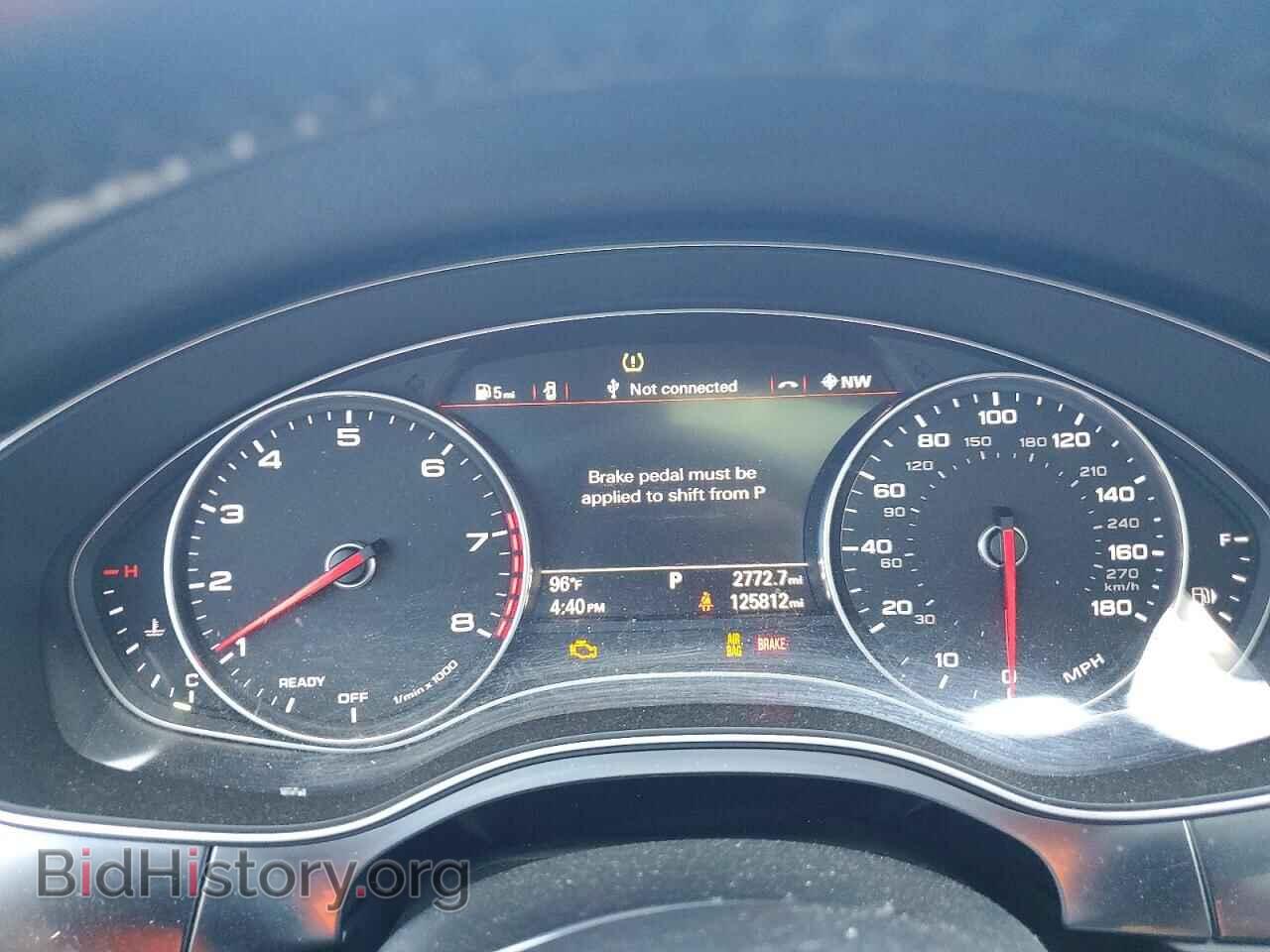 2016 AUDI A6 - VIN: WAUGFAFC6GN109349 - Фото 9