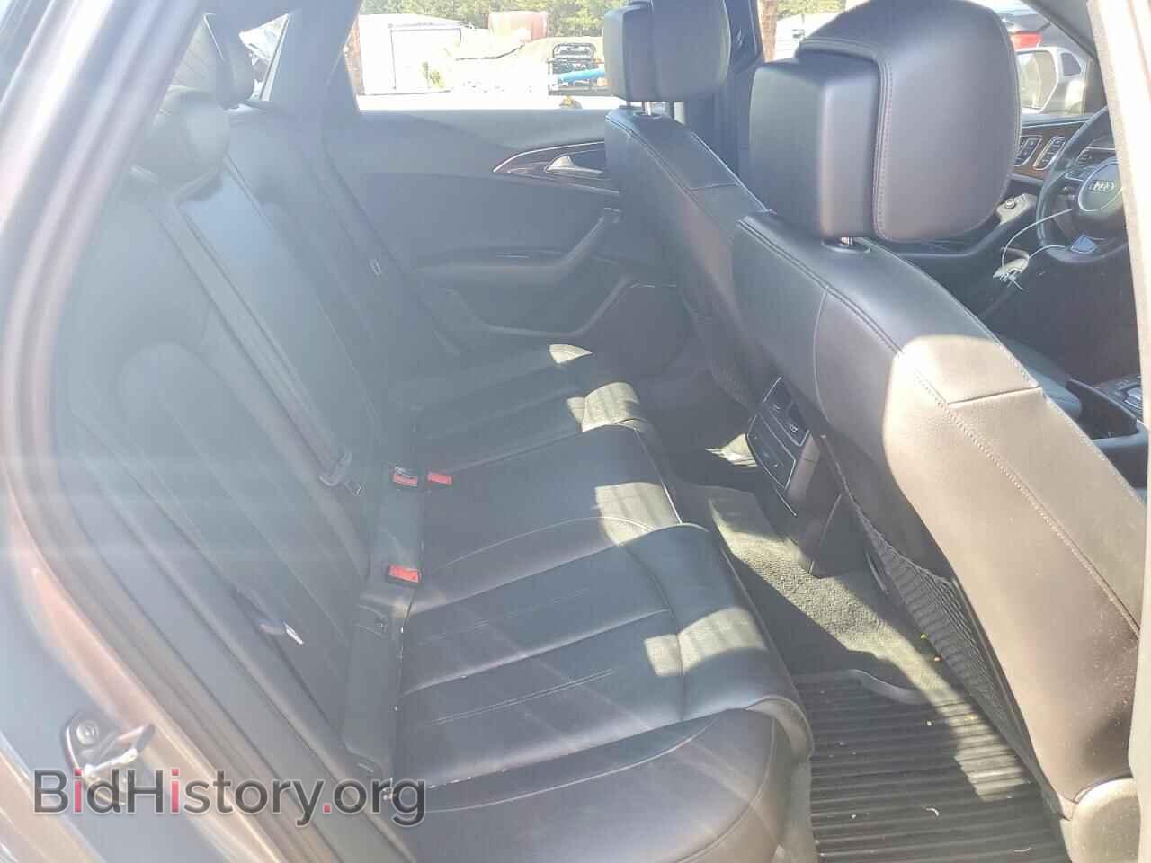 2016 AUDI A6 - VIN: WAUGFAFC6GN109349 - Фото 10
