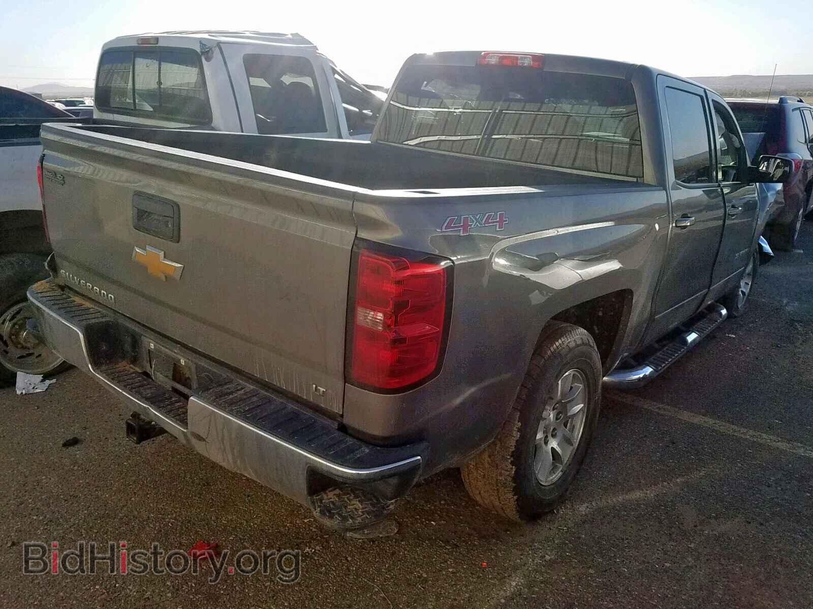2017 CHEVROLET SILVERADO - VIN: 3GCUKREC4HG209011 - Фото 4