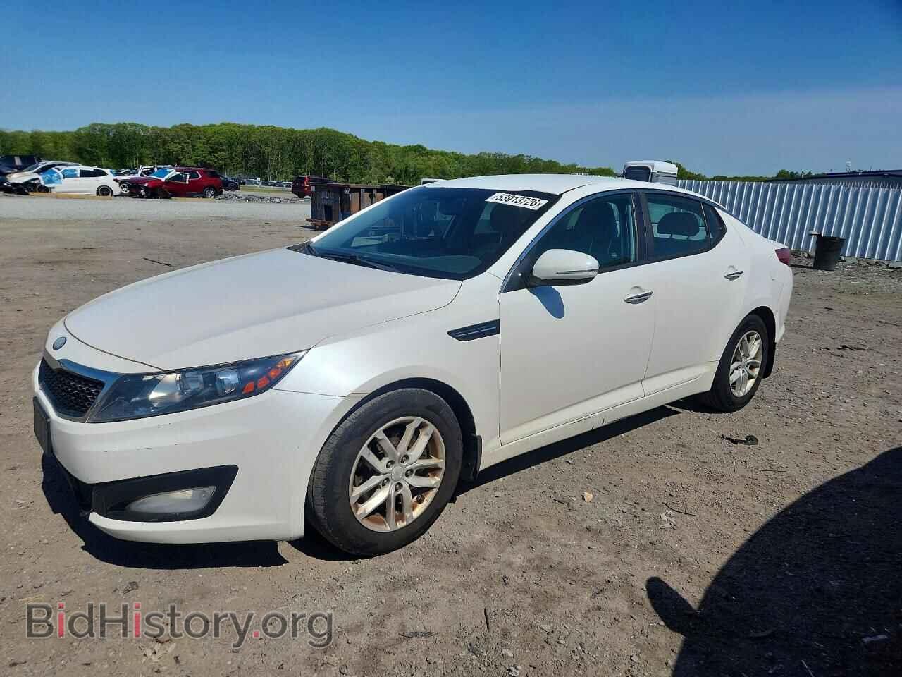 Фотография KNAGM4A74D5392086 - KIA OPTIMA 2013