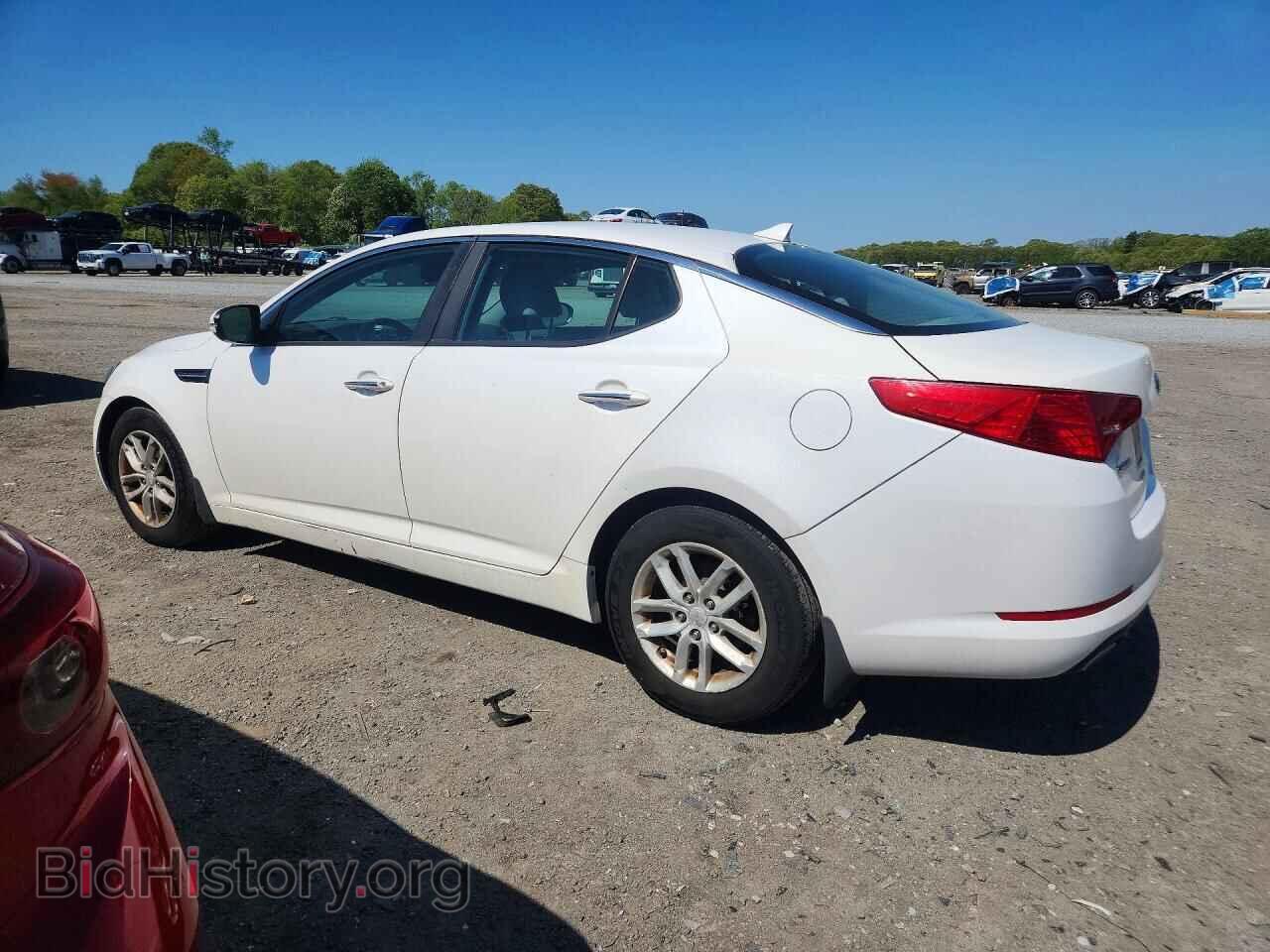 2013 KIA OPTIMA - VIN: KNAGM4A74D5392086 - Photo 2