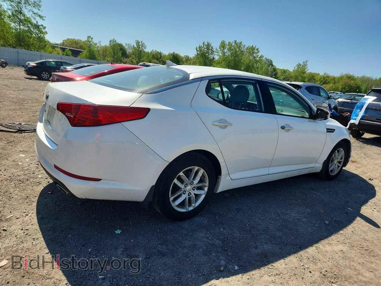 2013 KIA OPTIMA - VIN: KNAGM4A74D5392086 - Photo 3