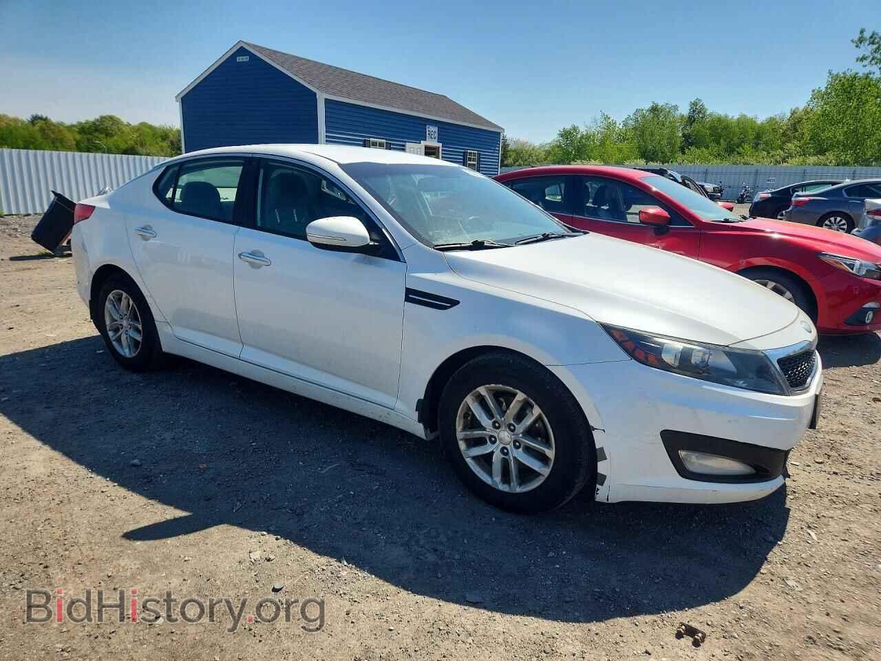 2013 KIA OPTIMA - VIN: KNAGM4A74D5392086 - Photo 4