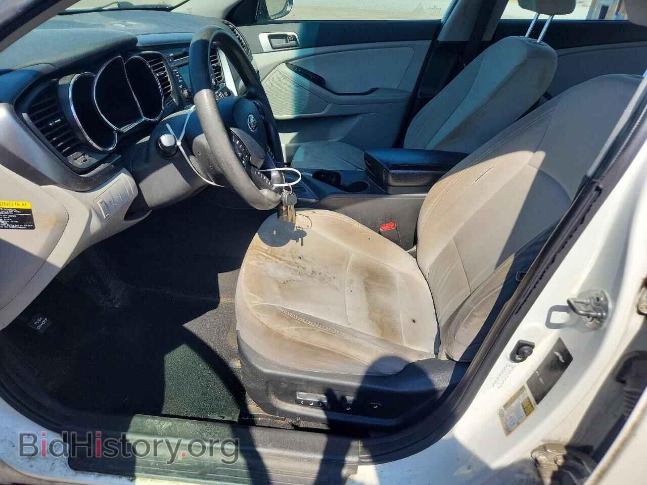 2013 KIA OPTIMA - VIN: KNAGM4A74D5392086 - Photo 7