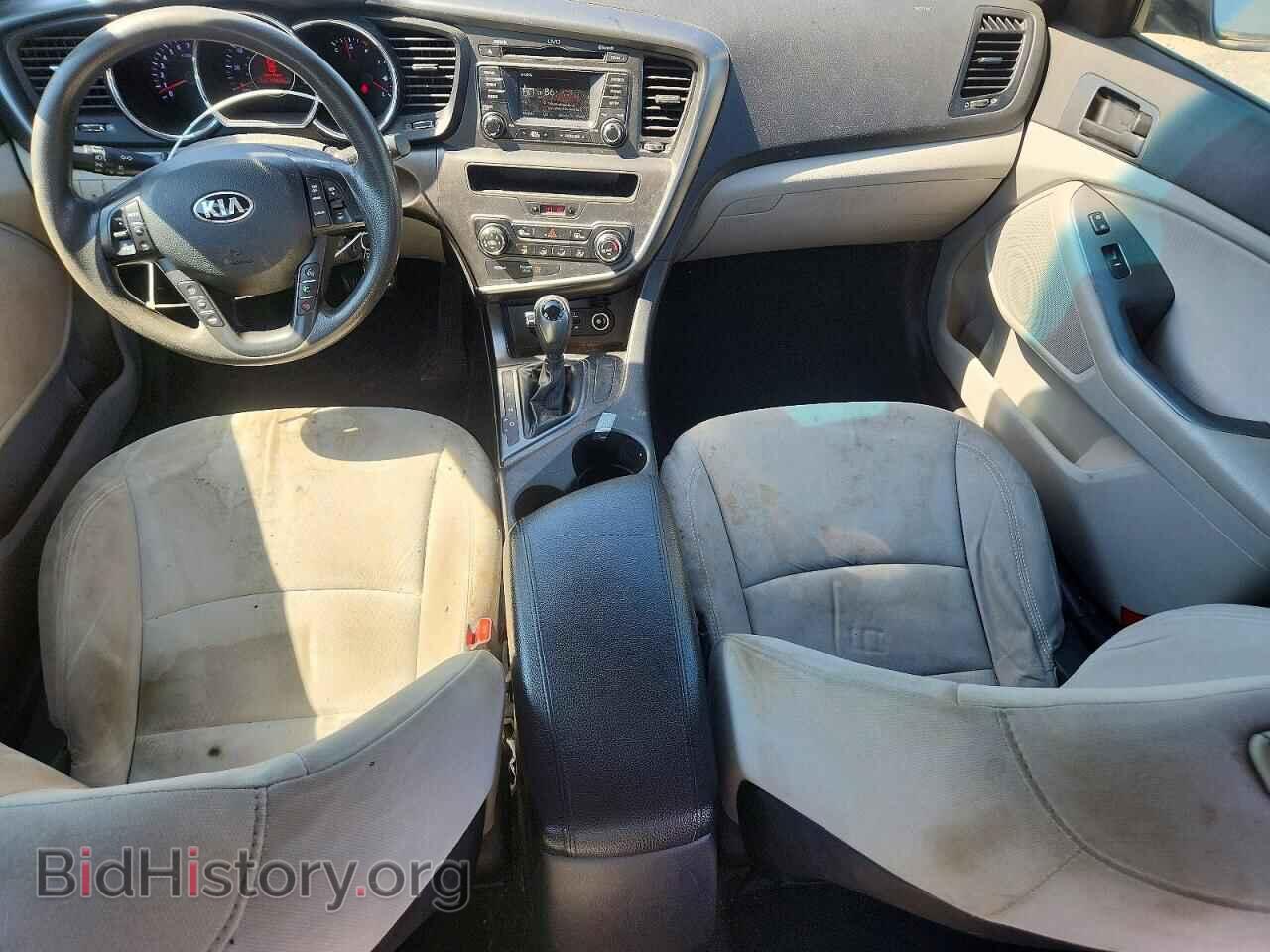 2013 KIA OPTIMA - VIN: KNAGM4A74D5392086 - Photo 8