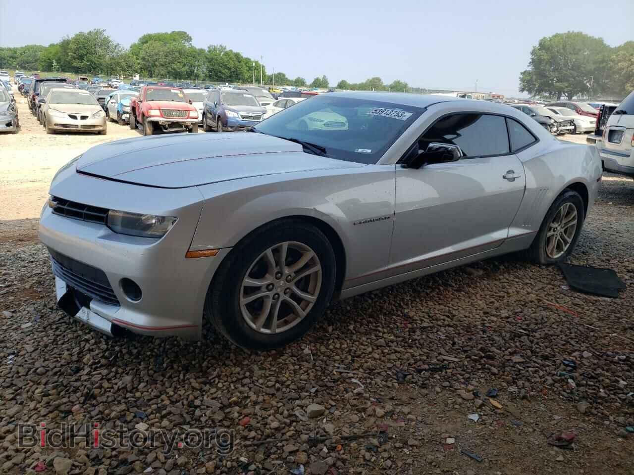 Photo 2G1FB1E33E9170422 - CHEVROLET CAMARO 2014