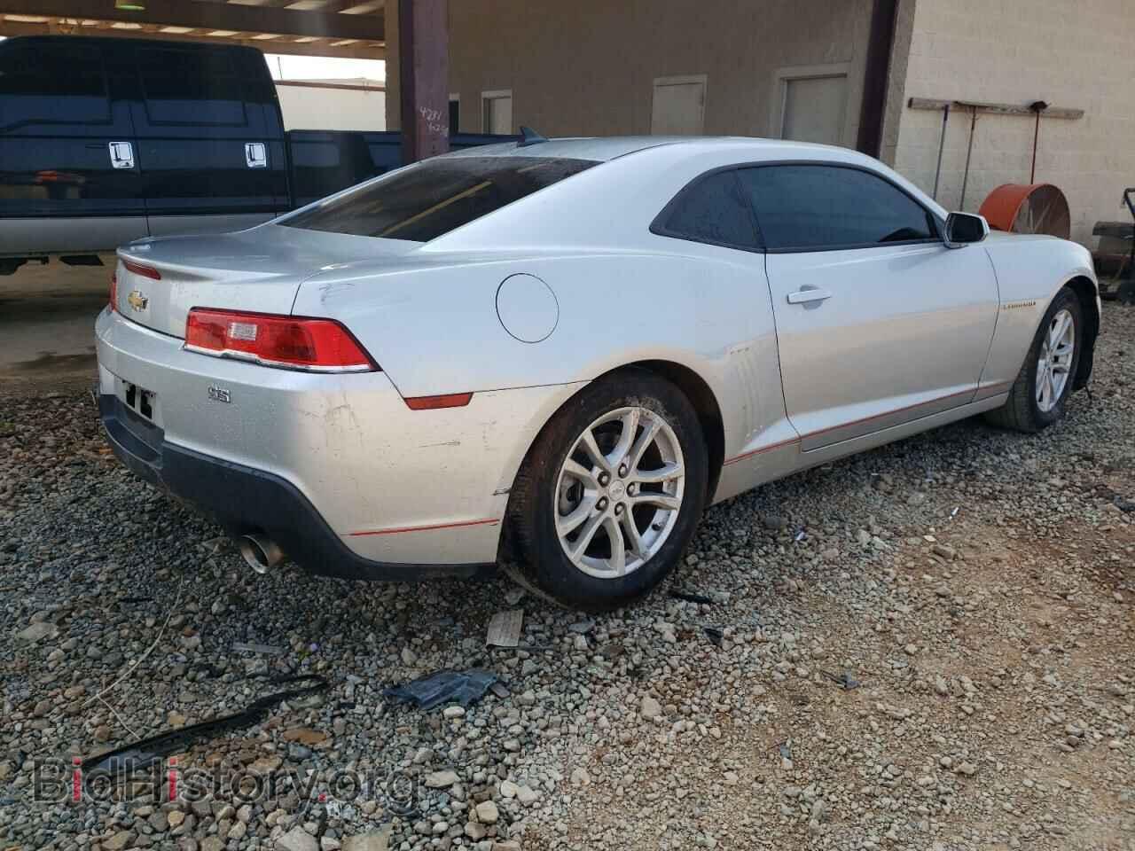 2014 CHEVROLET CAMARO - VIN: 2G1FB1E33E9170422 - Фото 3