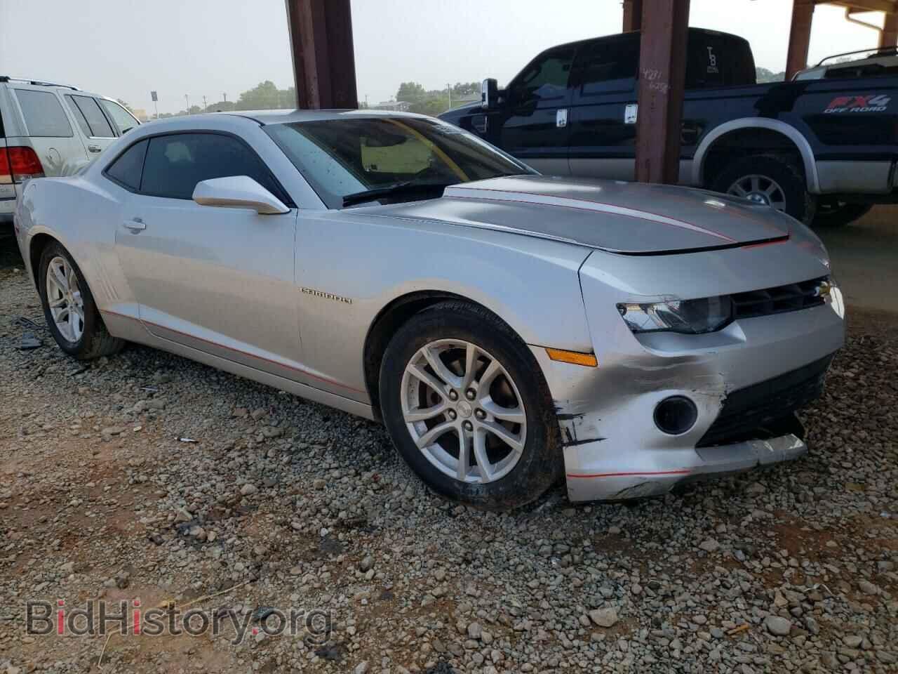 2014 CHEVROLET CAMARO - VIN: 2G1FB1E33E9170422 - Фото 4