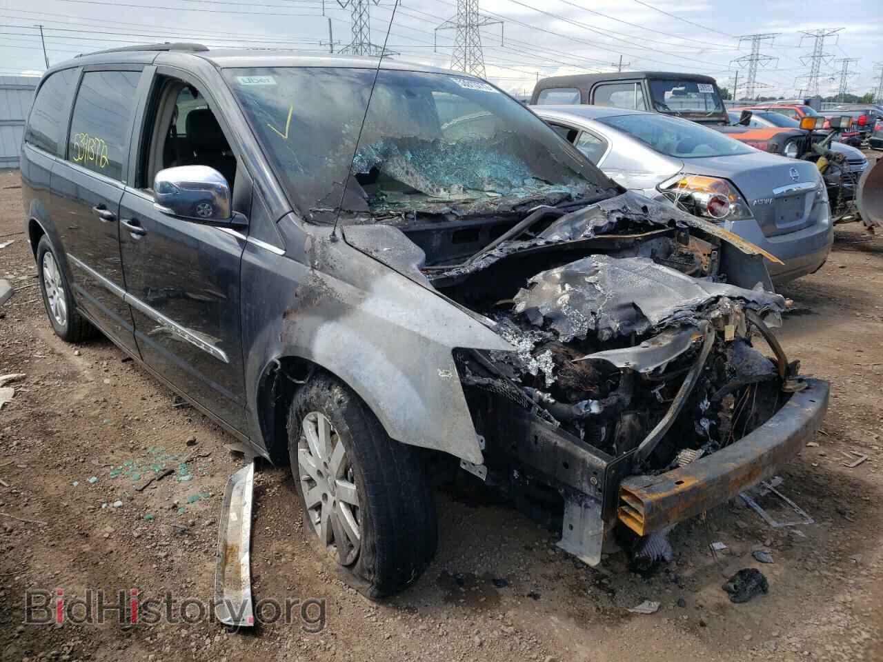 Photo 2A4RR8DG3BR649393 - CHRYSLER MINIVAN 2011