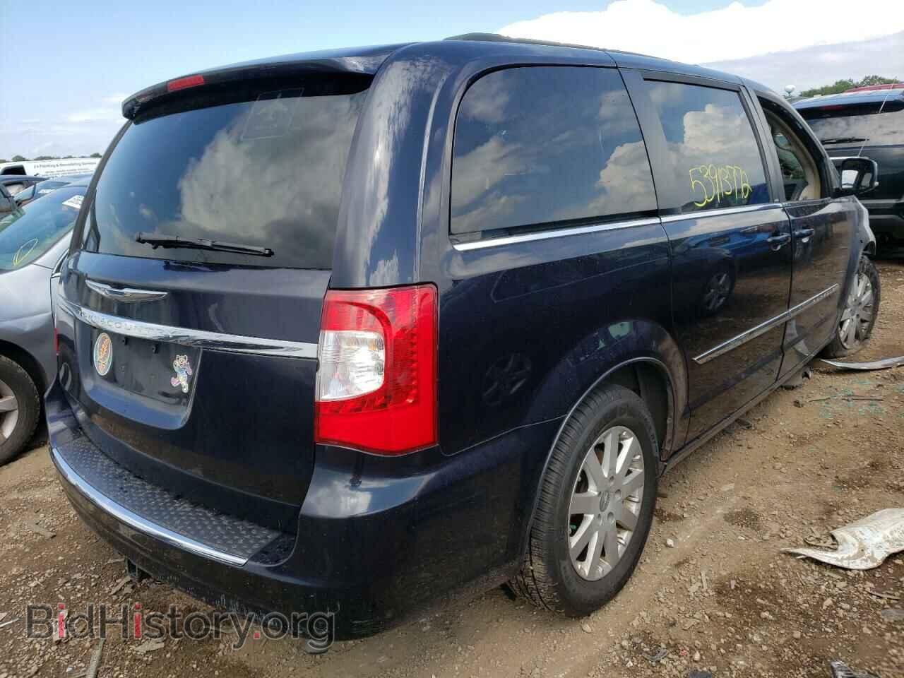 2011 CHRYSLER MINIVAN - VIN: 2A4RR8DG3BR649393 - Photo 4