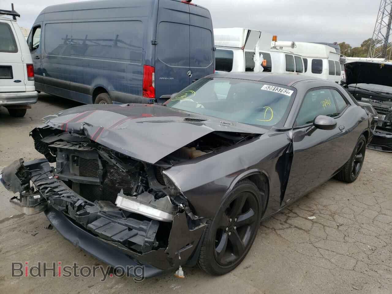 2014 DODGE CHALLENGER - VIN: 2C3CDYBT1EH231858 - Photo 2