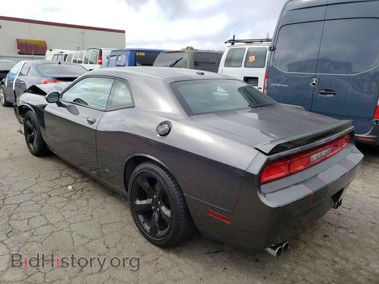 2014 DODGE CHALLENGER - VIN: 2C3CDYBT1EH231858 - Photo 3