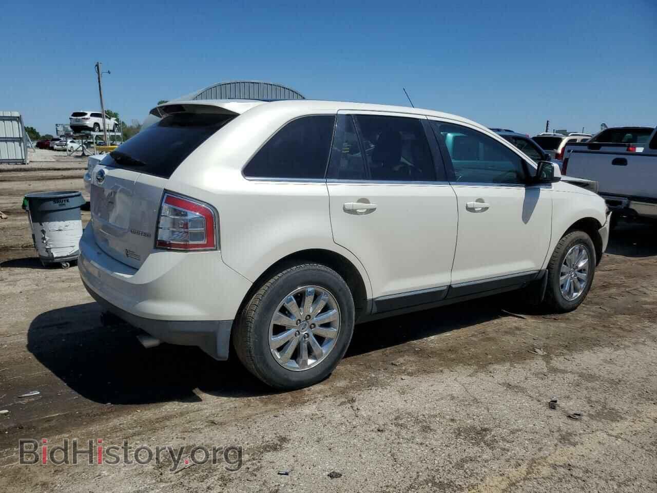 2008 FORD EDGE - VIN: 2FMDK39C88BA61919 - Фото 3
