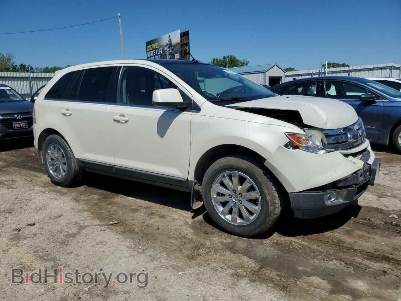 2008 FORD EDGE - VIN: 2FMDK39C88BA61919 - Фото 4
