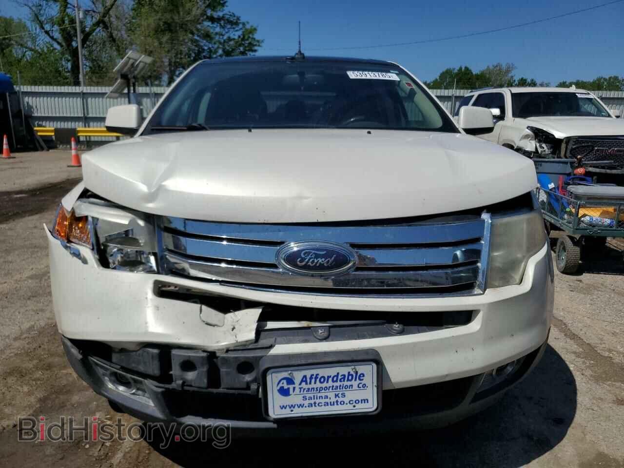 2008 FORD EDGE - VIN: 2FMDK39C88BA61919 - Фото 5