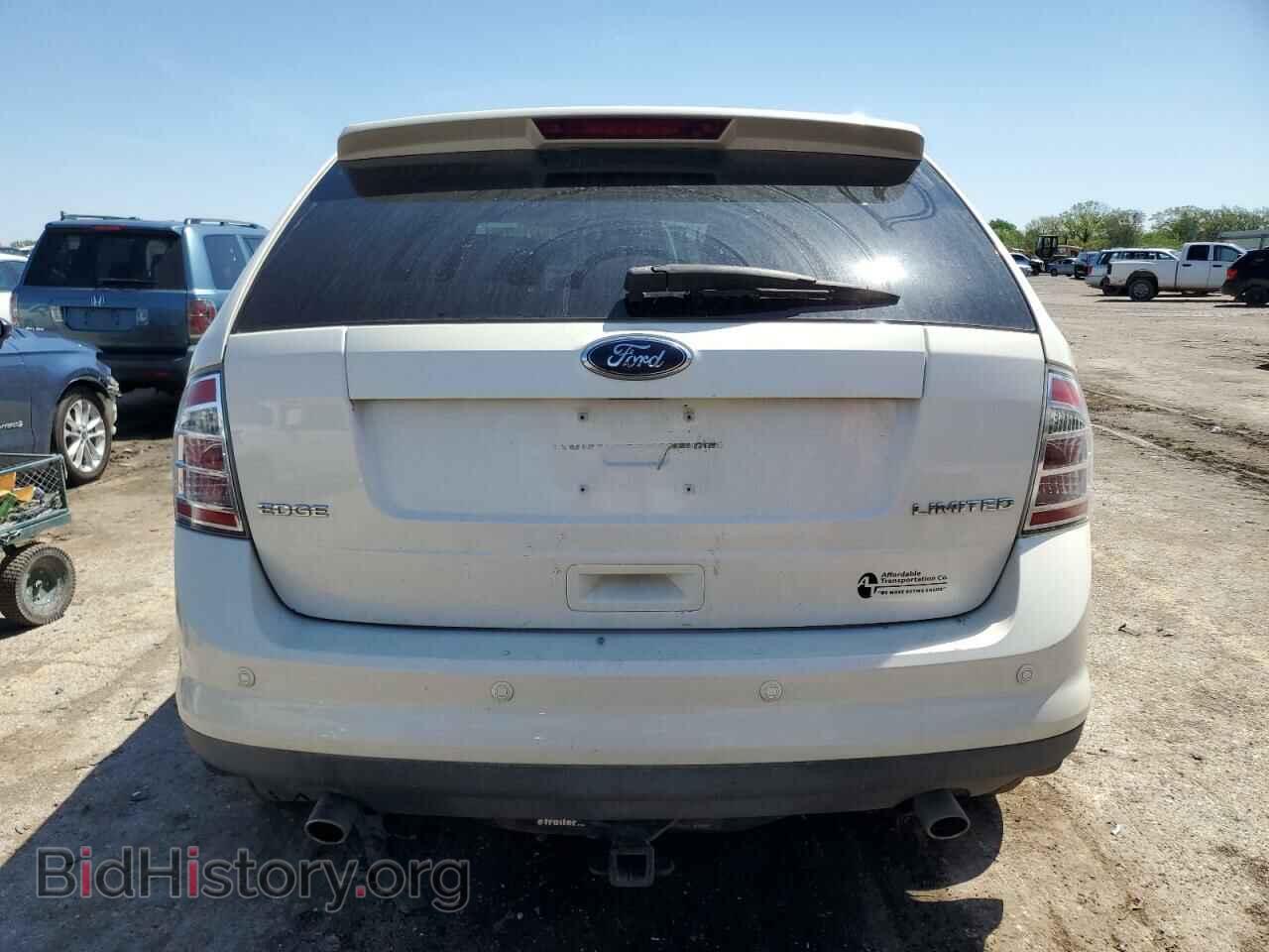 2008 FORD EDGE - VIN: 2FMDK39C88BA61919 - Фото 6