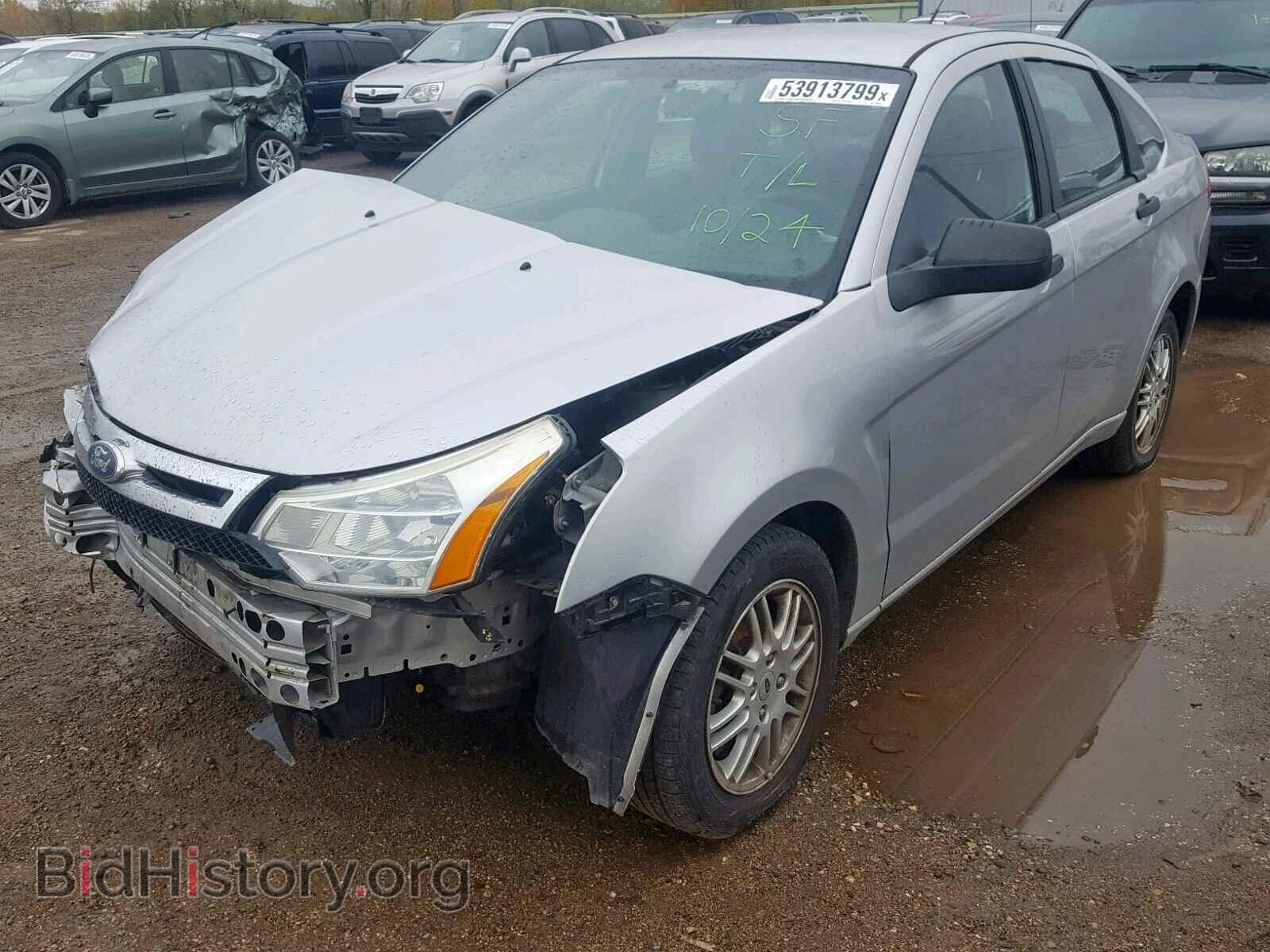 2011 FORD FOCUS - VIN: 1FAHP3FN0BW182209 - Фото 2