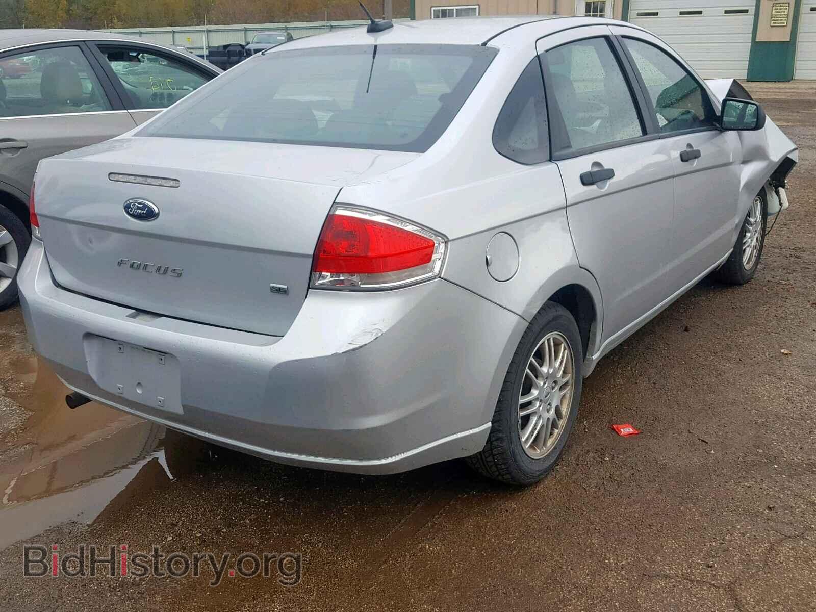 2011 FORD FOCUS - VIN: 1FAHP3FN0BW182209 - Фото 4