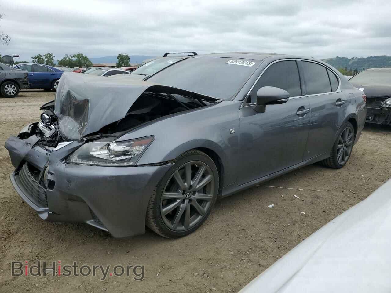 Фотография JTHBE1BL3E5035020 - LEXUS GS350 2014