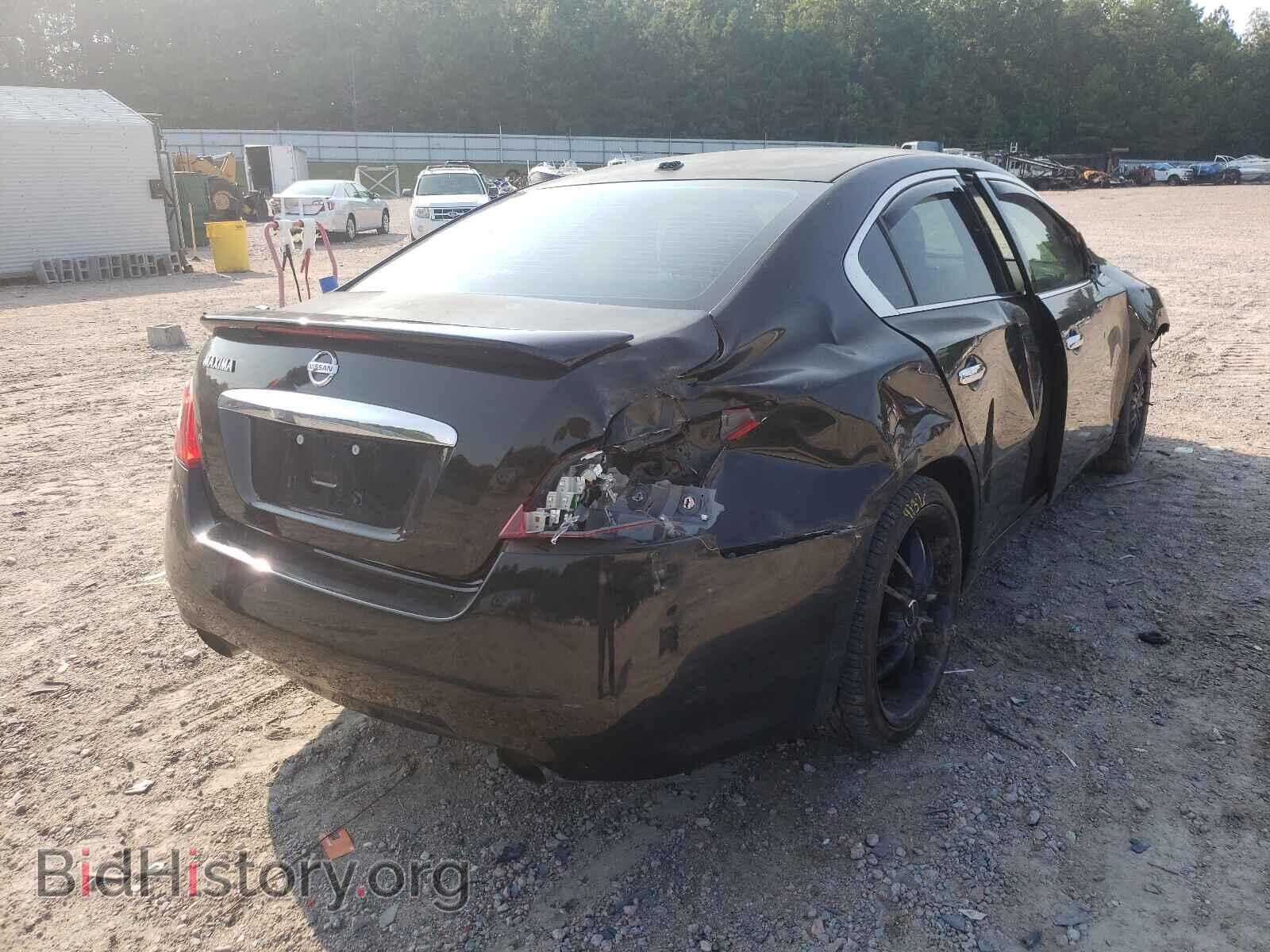 2009 NISSAN MAXIMA - VIN: 1N4AA51E99C839333 - Фото 4
