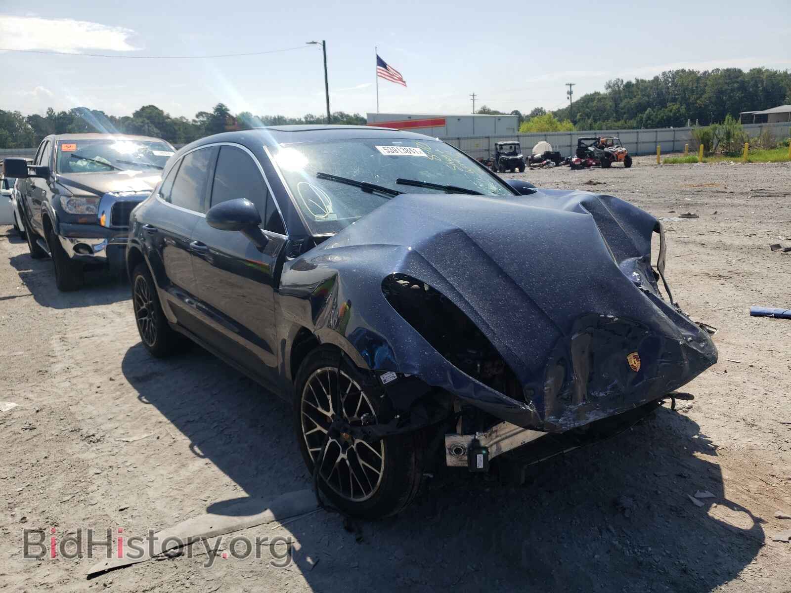 Фотография WP1AB2A52HLB18404 - PORSCHE MACAN 2017