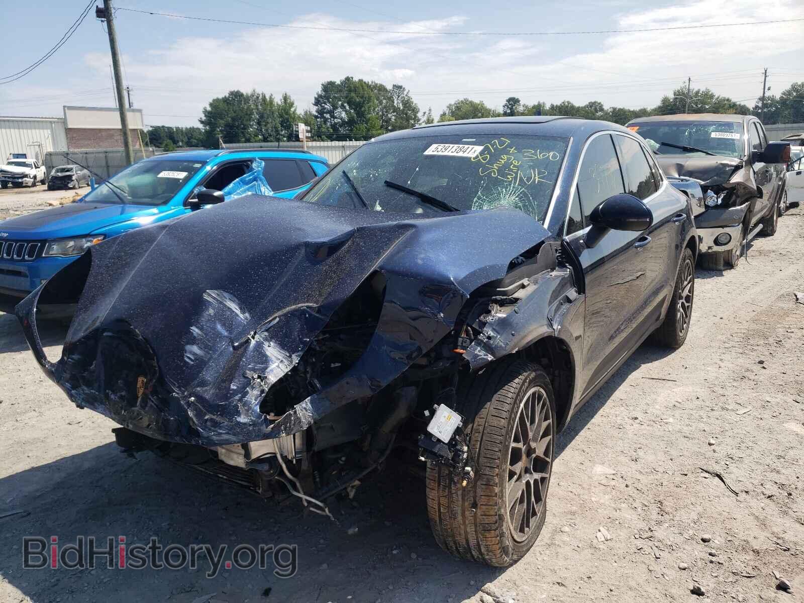 2017 PORSCHE MACAN - VIN: WP1AB2A52HLB18404 - Фото 2