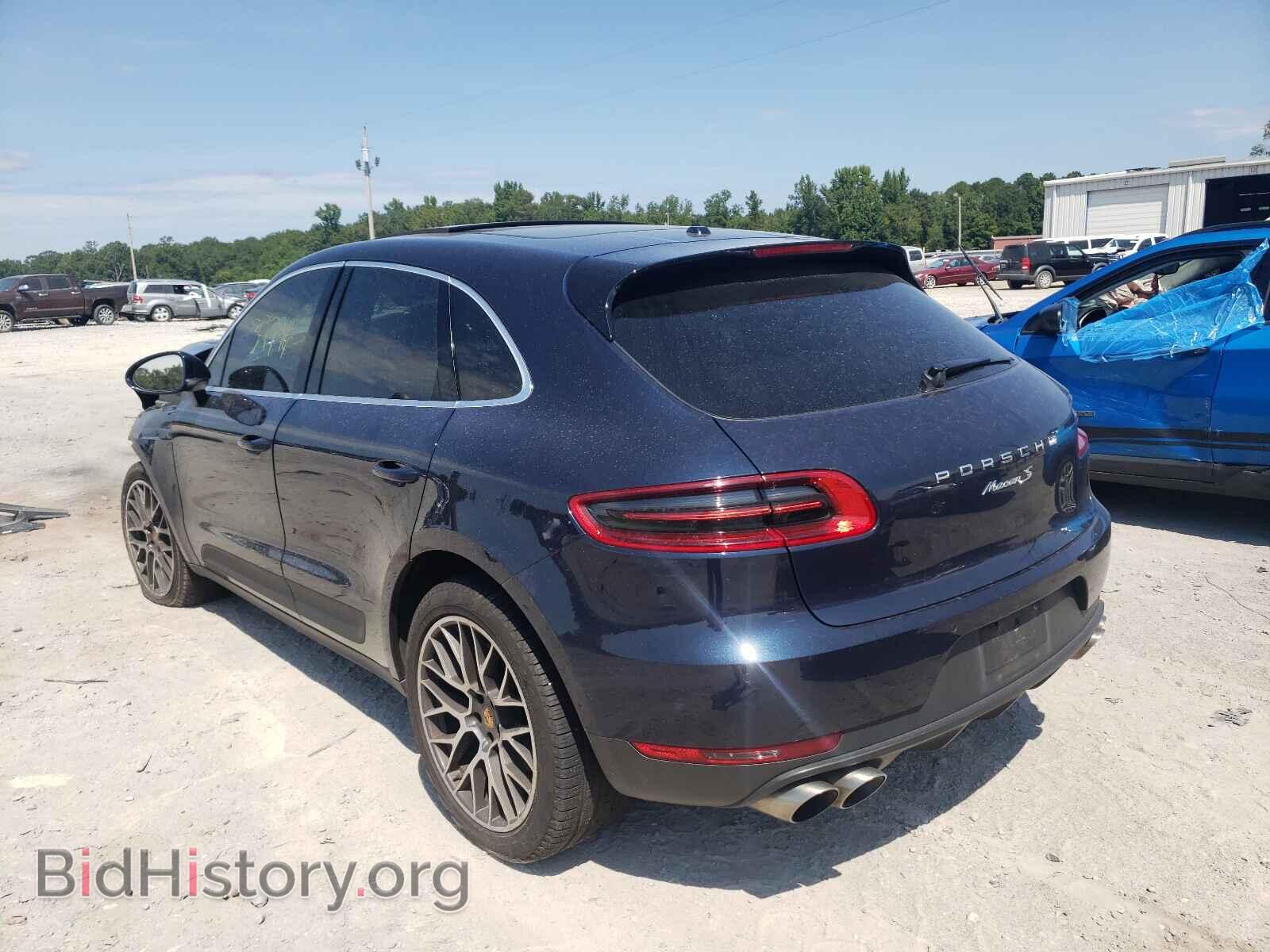 2017 PORSCHE MACAN - VIN: WP1AB2A52HLB18404 - Фото 3