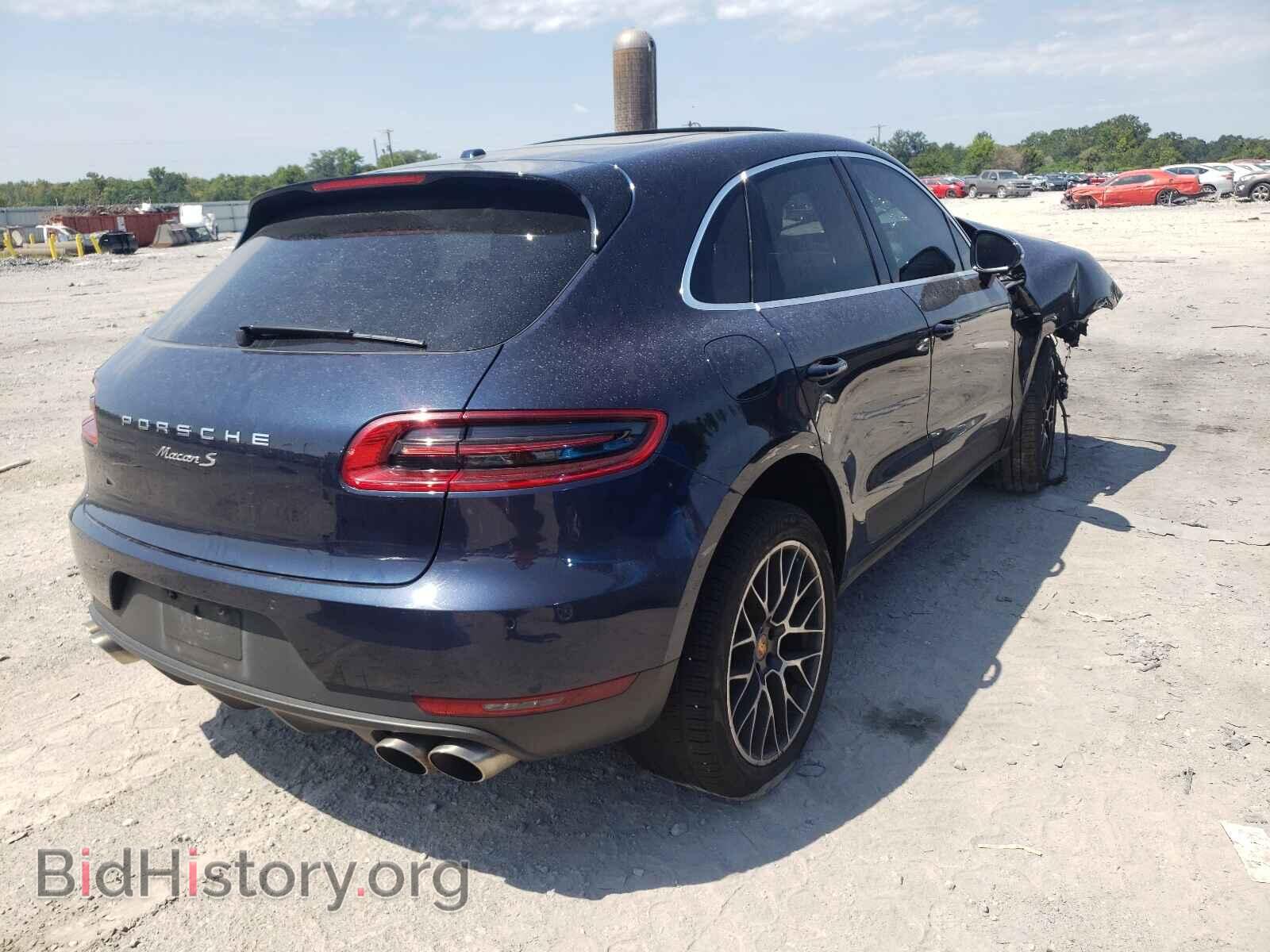 2017 PORSCHE MACAN - VIN: WP1AB2A52HLB18404 - Фото 4