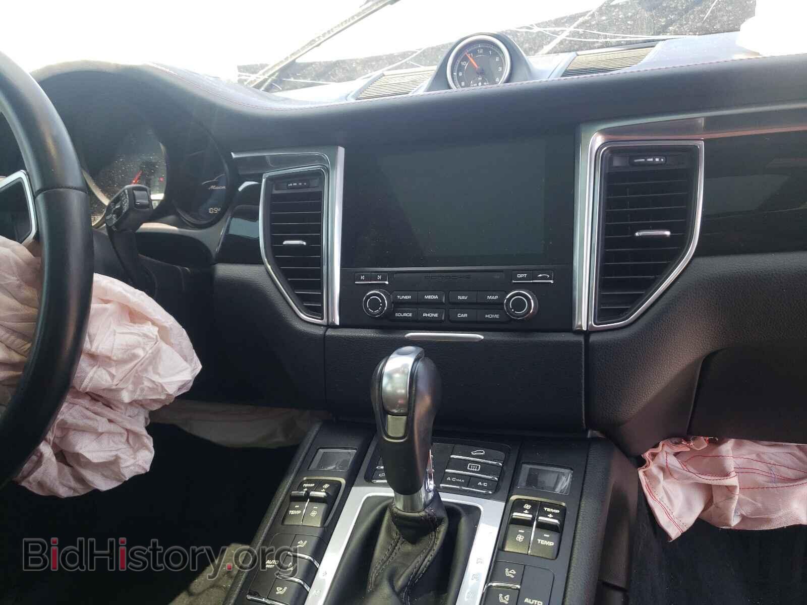 2017 PORSCHE MACAN - VIN: WP1AB2A52HLB18404 - Фото 9