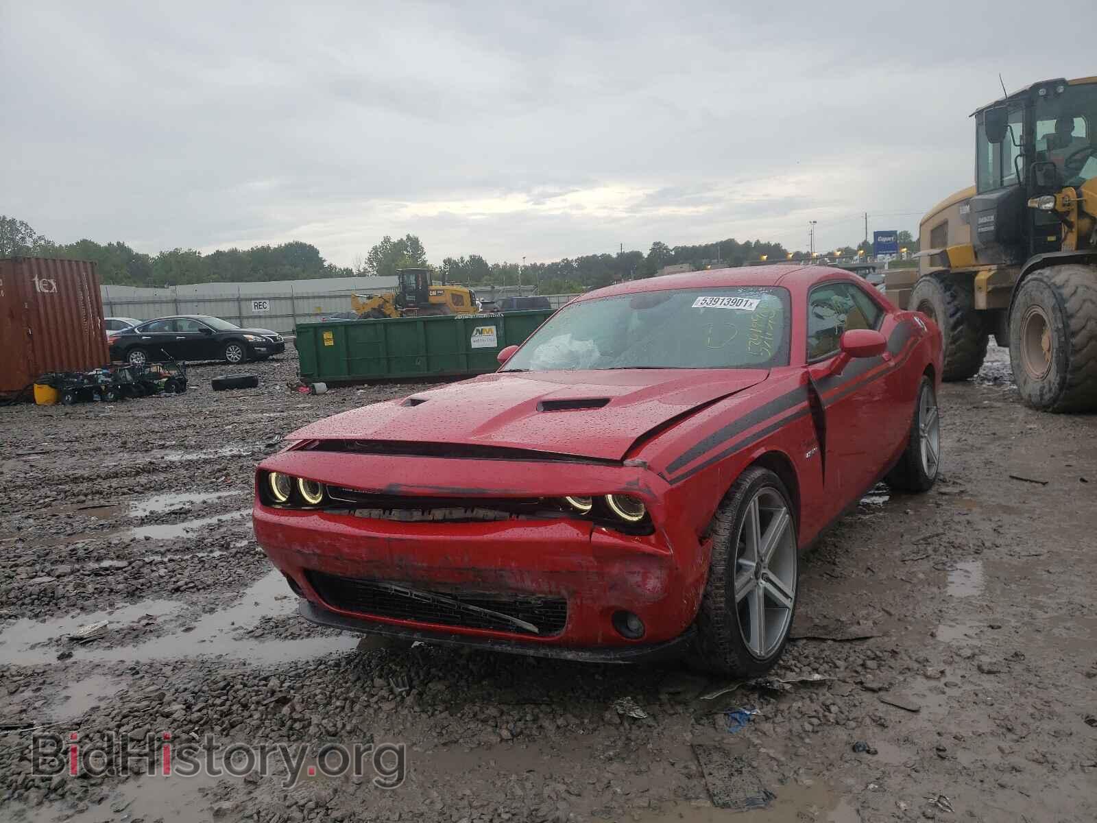 2015 DODGE CHALLENGER - VIN: 2C3CDZATXFH834784 - Photo 2