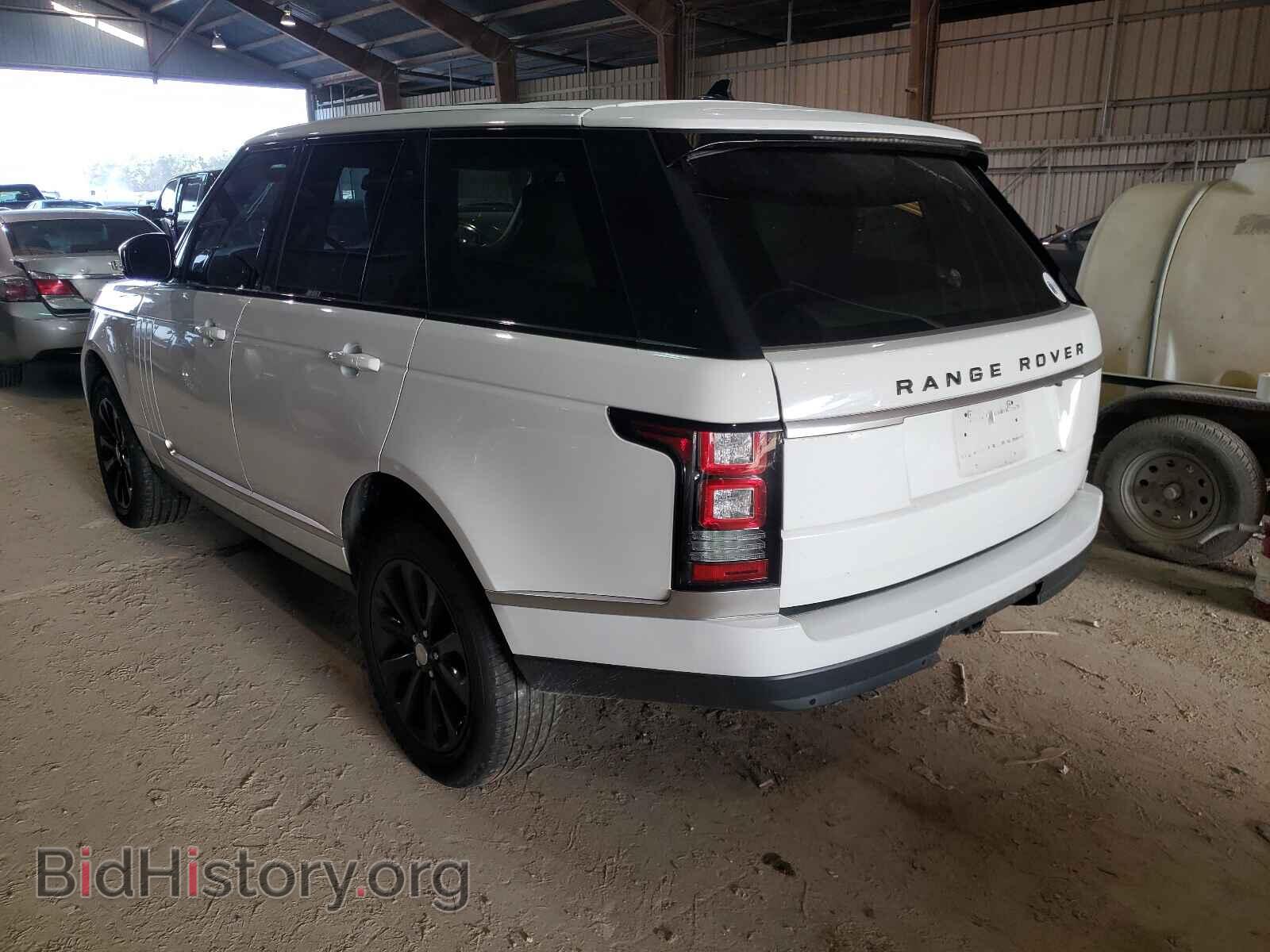 2016 LAND ROVER RANGEROVER - VIN: SALGS2PF5GA300824 - Фото 3