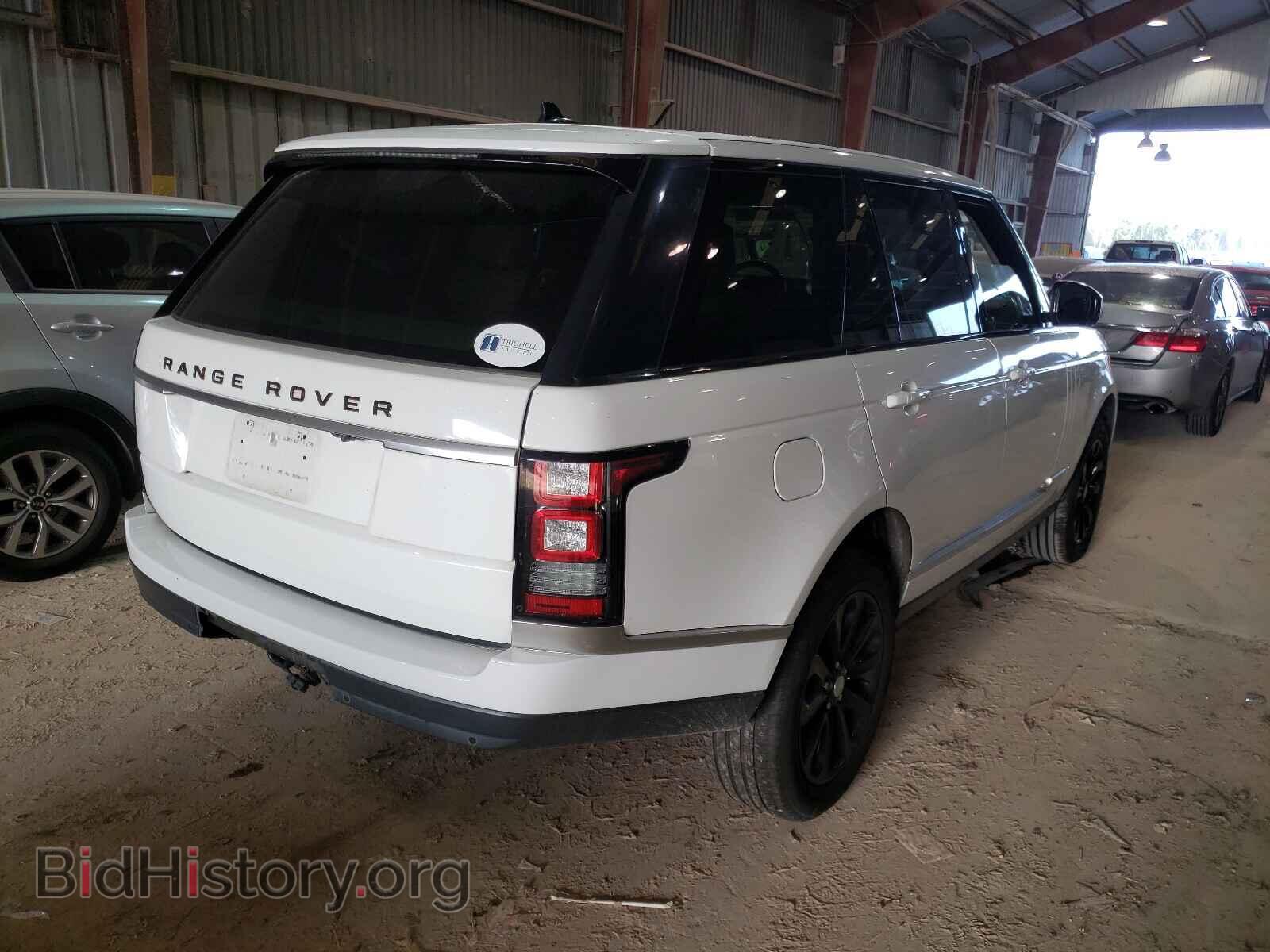 2016 LAND ROVER RANGEROVER - VIN: SALGS2PF5GA300824 - Фото 4