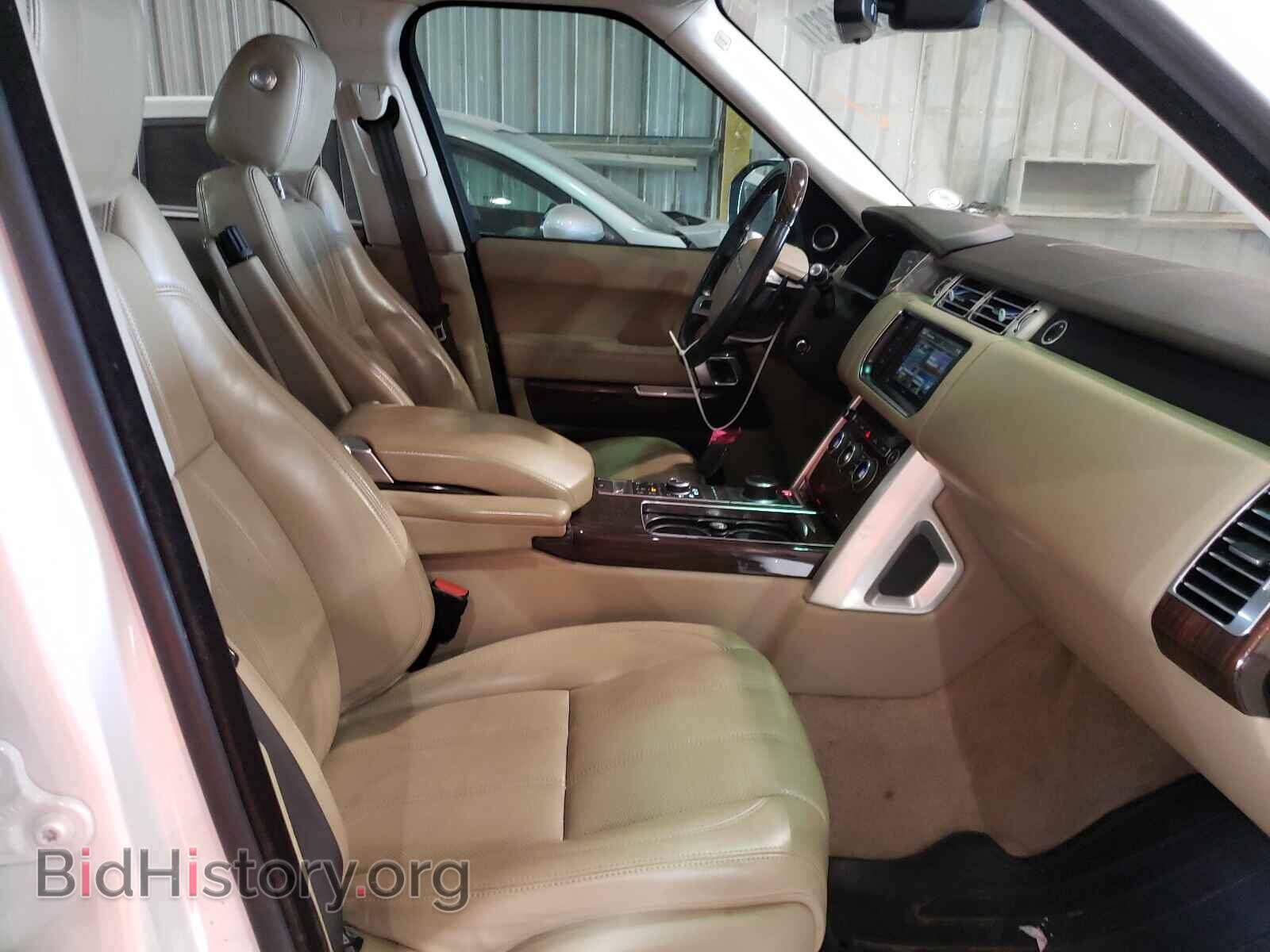 2016 LAND ROVER RANGEROVER - VIN: SALGS2PF5GA300824 - Фото 5