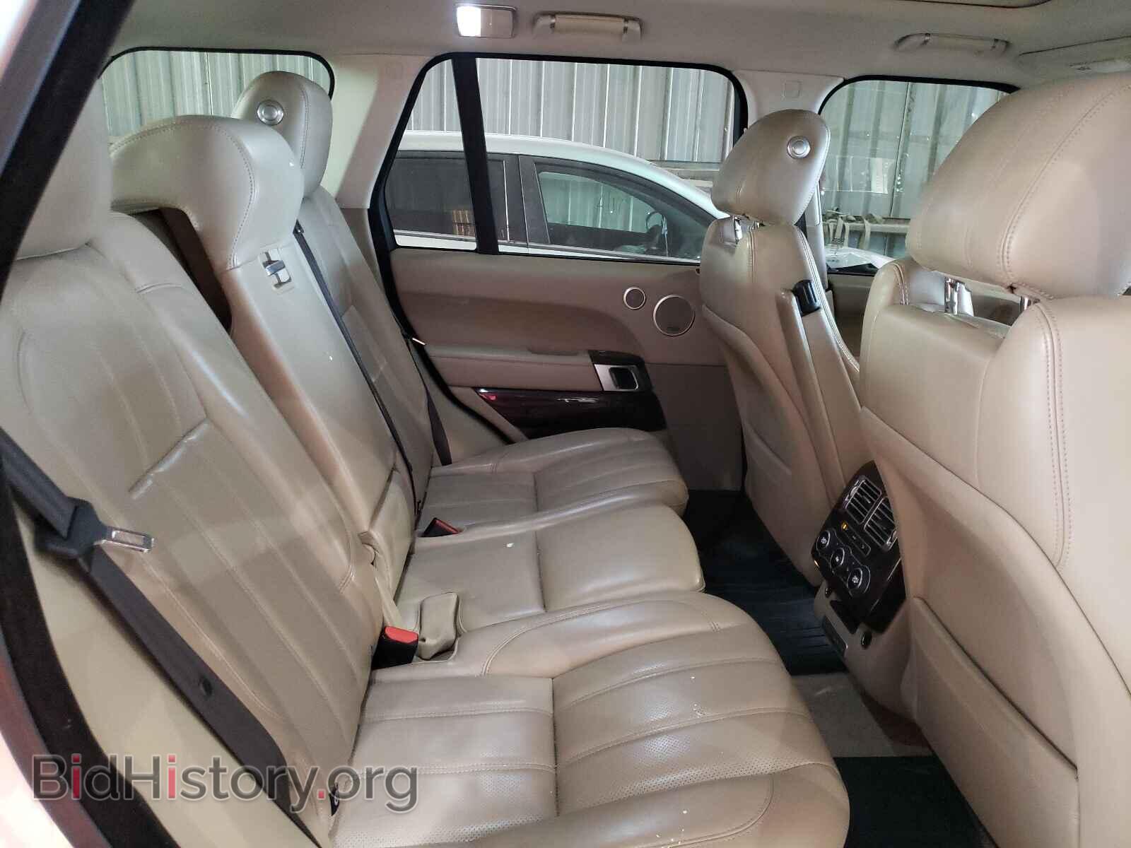 2016 LAND ROVER RANGEROVER - VIN: SALGS2PF5GA300824 - Фото 6